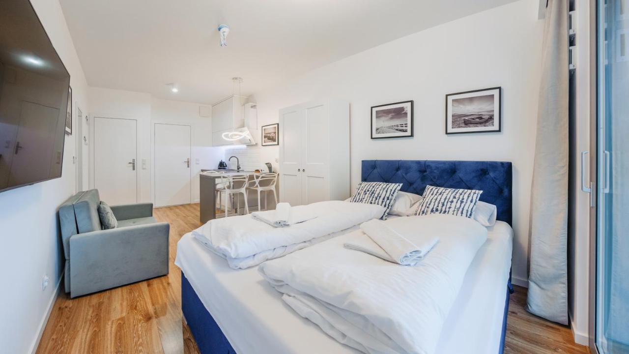 Apartamenty Sun & Snow Balticus Miedzyzdroje Esterno foto