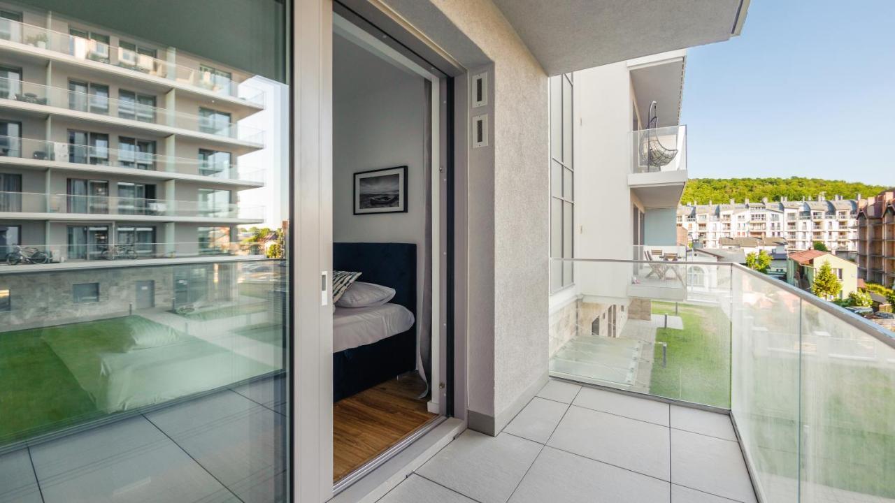 Apartamenty Sun & Snow Balticus Miedzyzdroje Esterno foto
