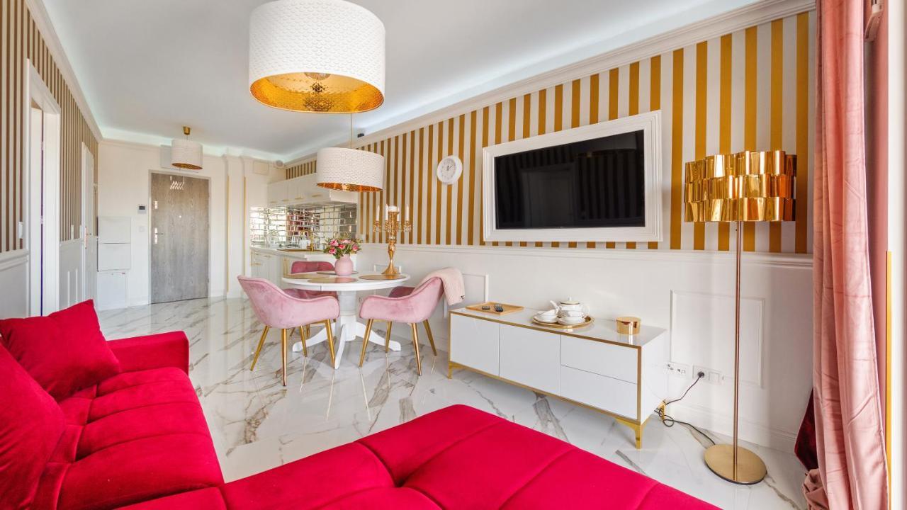 Apartamenty Sun & Snow Balticus Miedzyzdroje Esterno foto