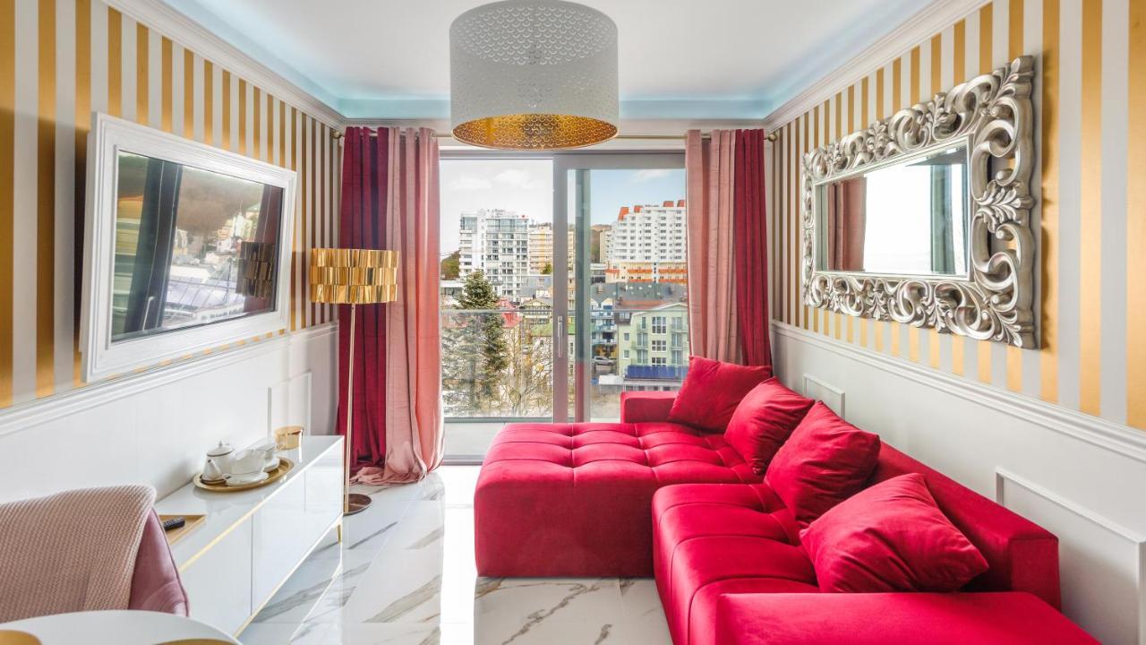 Apartamenty Sun & Snow Balticus Miedzyzdroje Esterno foto