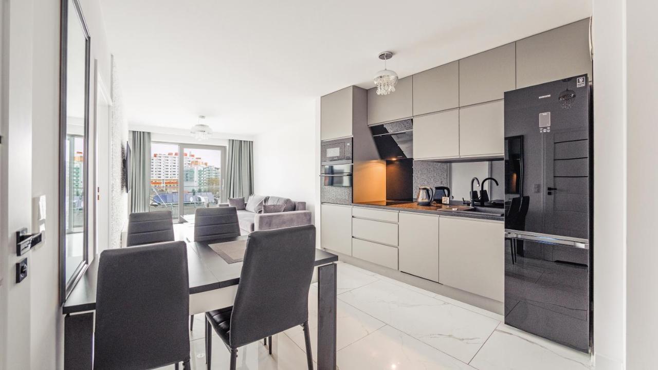 Apartamenty Sun & Snow Balticus Miedzyzdroje Esterno foto