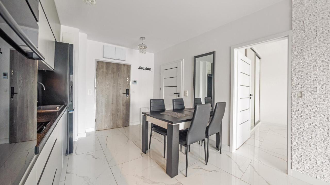 Apartamenty Sun & Snow Balticus Miedzyzdroje Esterno foto